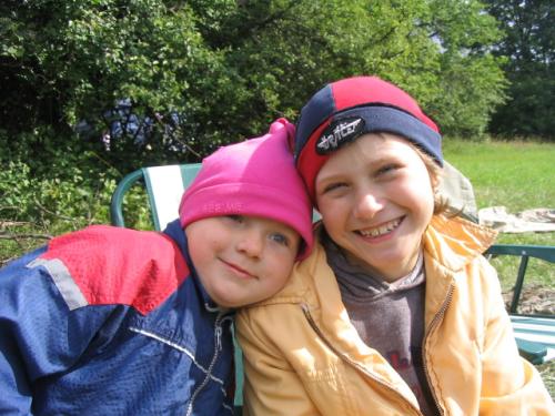 Budoucí operátorky Maruška Knapová a Martina Kobrlová