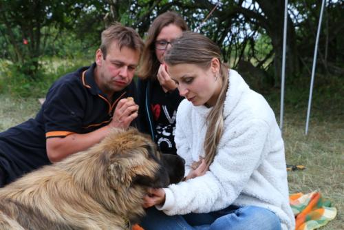 Marek Jirásko, Naďa Kolocová, Petra Jirásková a Dax