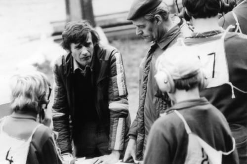 Před startem - Jirka Slavík OK1MIS (Hořice) a Jaroslav Štefan (Železnice)