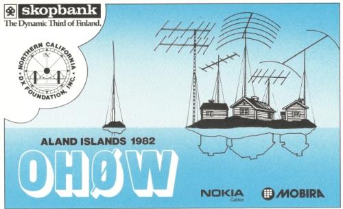 Země DXCC: Aland Is.