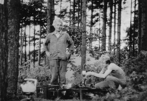 Že pitný režim bylo nutné dodržovat dokazovali i Standa Blážka OK1MBS a Ota Knap ml.