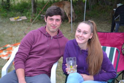 Jan Bryknar a Martina Kobrlová