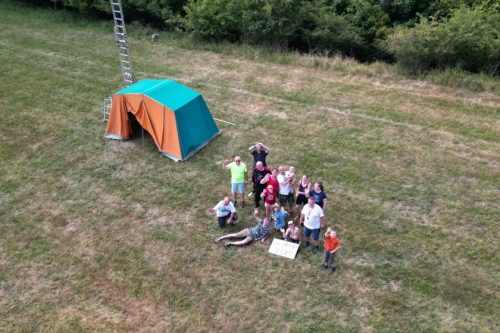 Společné foto z nové perspektivy