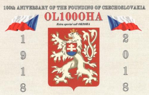 Země DXCC: Czech Republic