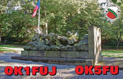 QSL lístek Vládi Ferlese