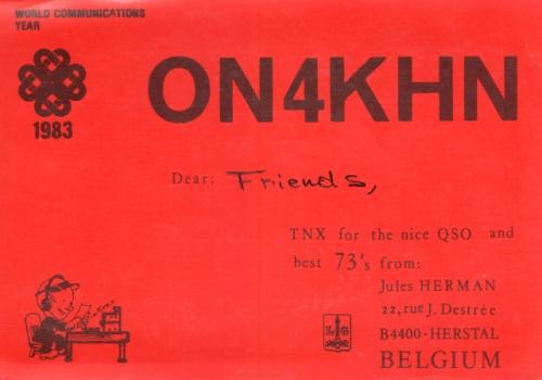 Země DXCC: Belgium