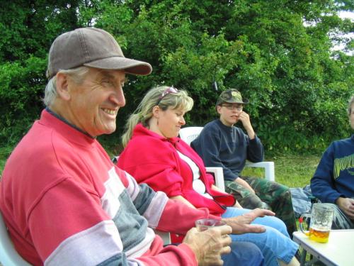 Ota Knap st., Věra a Tomáš Kobrlovi