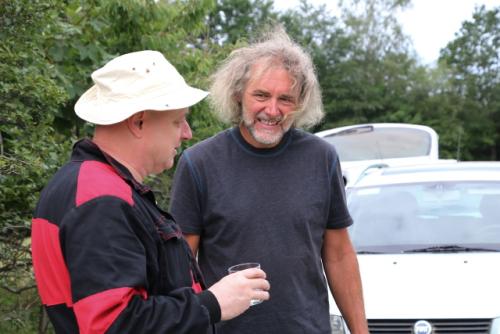 Vláďa Ferles OK1FUJ a Ota Kozlík OK1XAV