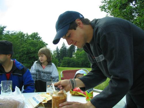Marek Jirásko, Martina Kobrlová a Kuba Knap