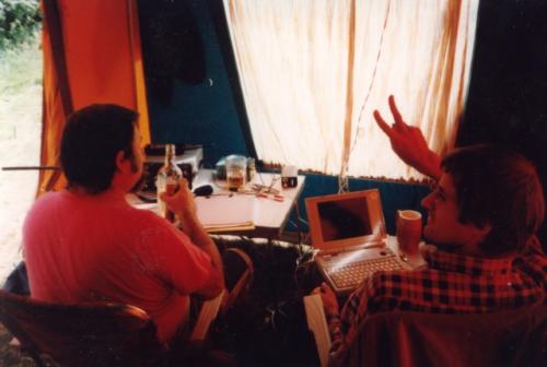 Vypadalo to na dobrý výsledek, konstatovali Honza Cuc OK1JJC a Petr Knap OK1AKI