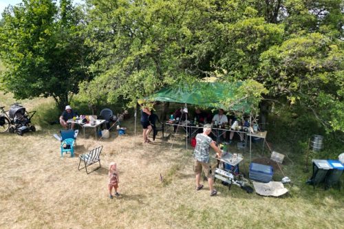 Celkový pohled na společenskou místnost“