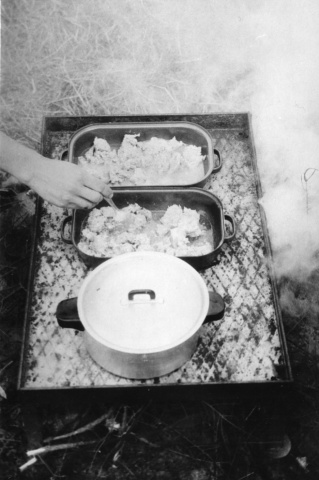 Vařilo se hromadně