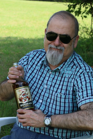 Na studenou noc se připravoval i Honza Cuc OK1JC