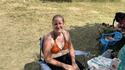 Anička chytá bronz