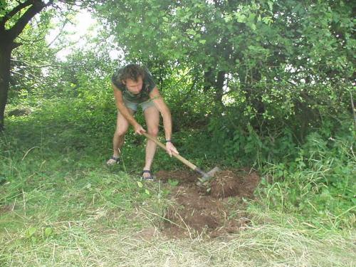 Před odjezdem bylo nutné uklidit