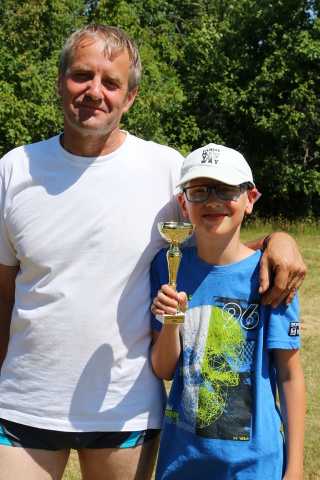 VO Petr Knap OK1AKI a Ondra Pokorný