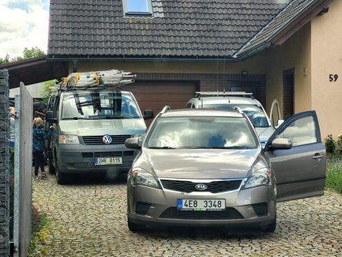 Pomalu se sjíždíme.