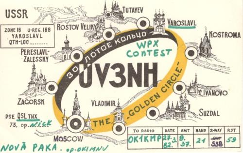 Země DXCC: European Russia