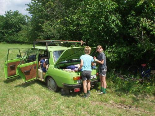 Sbaleno konstatovali Lukáš Kozlík s kamarádem