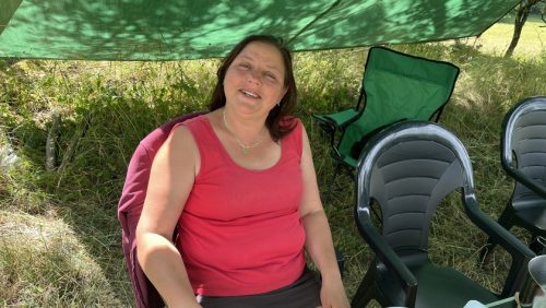 Relaxující Štěpánka