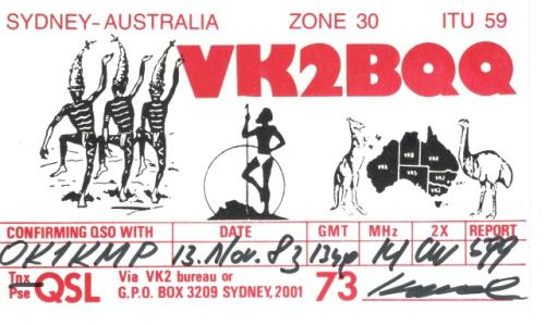 Země DXCC: Australia