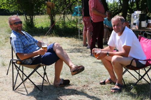 Jirka Pleskač a Petr Knap OK1AKI