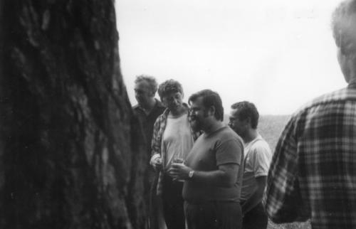 Pepa Nosek OK1AXN, Pepa Šnábl OK1MKD, Honza Cuc OK1JJC a Jindra OK1XOB