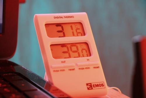 Během PDM 2019 teplota ve stanu nebyla nejnižší