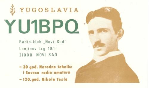 Země DXCC: Yugoslavia - Serbia