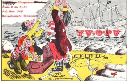 Země DXCC: Venezuela