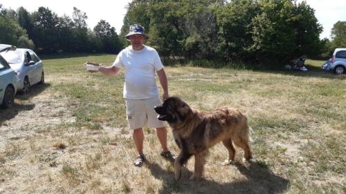 Bylo nutné se rychle se najíst - Roman Pokorný OK1NPF a Dax