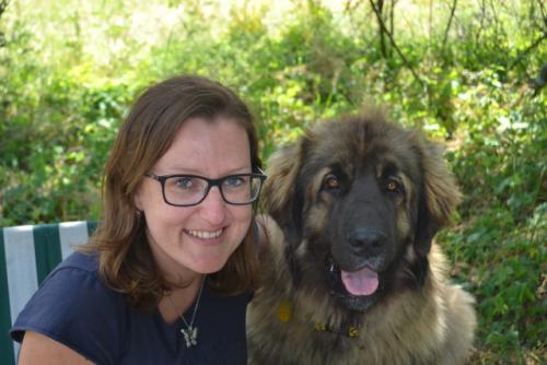 Naďa Kolocová a Dax