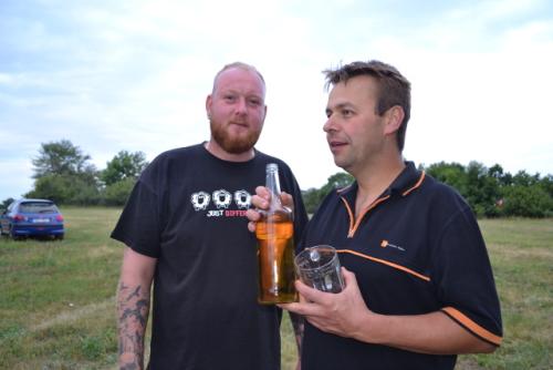 Vítek Píro, mandlovice a Marek Jirásko