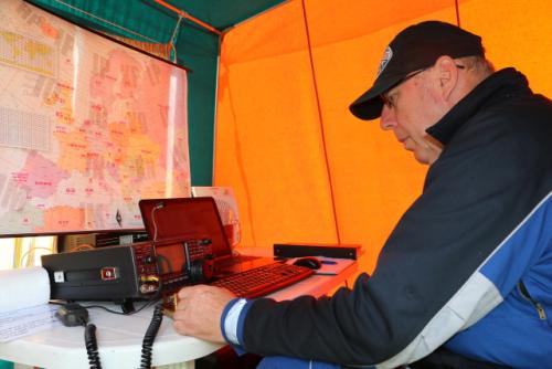 U telegrafního klíče Honza Huryta OK1MNV