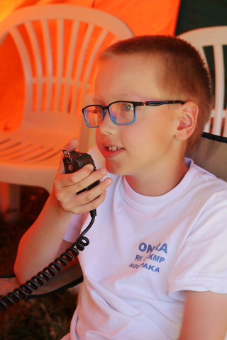 U mikrofonu Ondra Pokorný